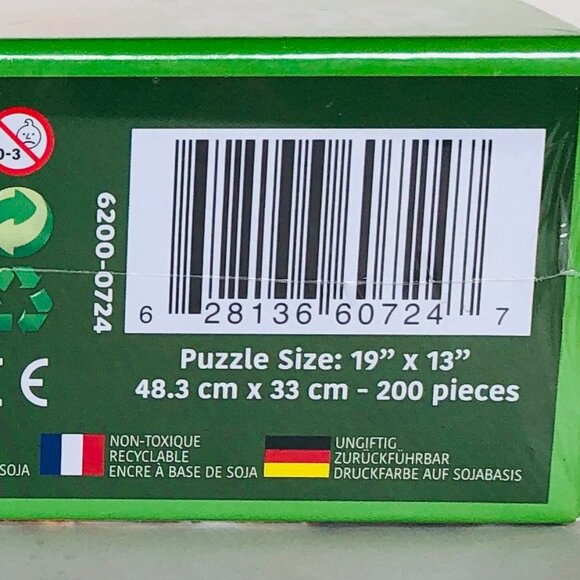 New sealed Eurographics 200pcs Puzzle-- Inventors and their Inventions - Picture 9 of 13